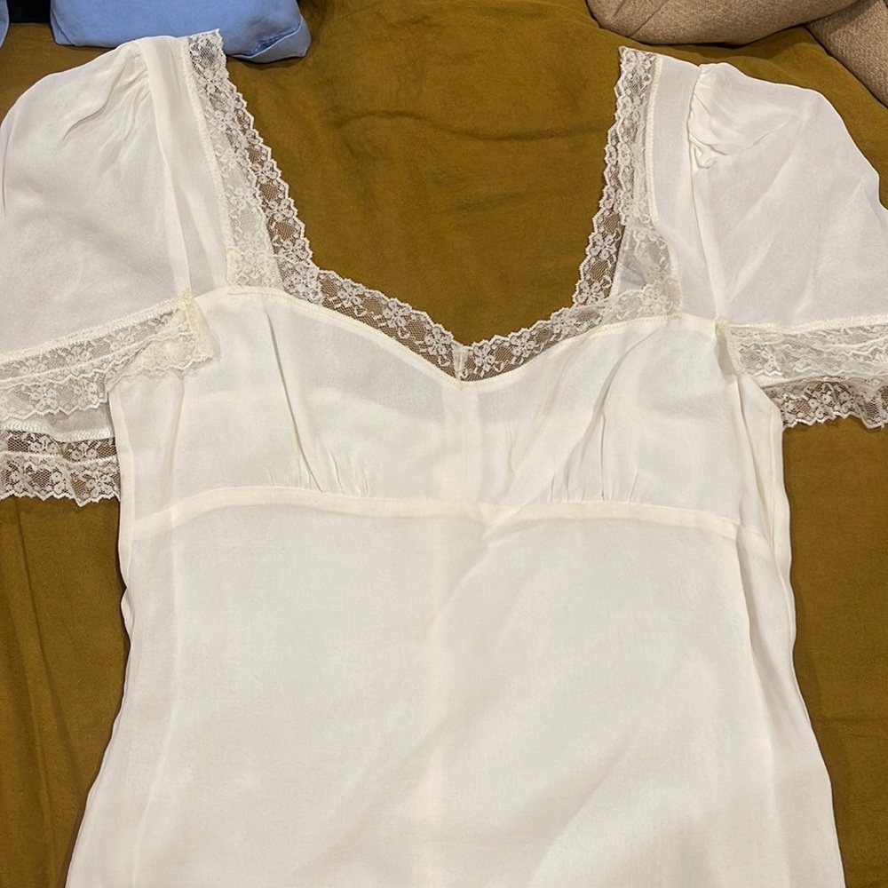 Reformation sample sale shirt